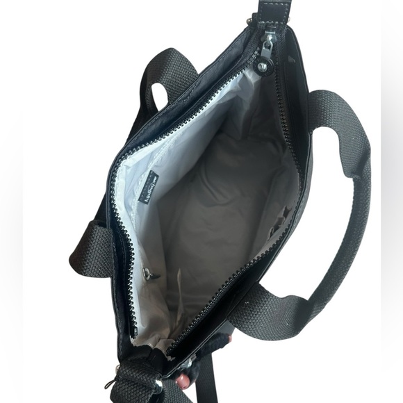 Kipling Black Miah Crossbody Bag Tote - Picture 3 of 9